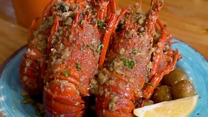 Indulge in our deliciously satisfying TOB Bucket of Lobsters, sure to delight your palate with its garlic butter sauce and hearty seafood goodness! Now available at an introductory price of P1,399 - Small, 700g, P1,599 - Medium, 750g, and P1,999 - Large, 1000g at our San Fernando and Balibago branches! NOTE: We encouge customers to pre-reserve to assure availability. Promo is available until supplies last. Promo is not valid in conjunction with other promos and discounts such as Senior Citizen, 