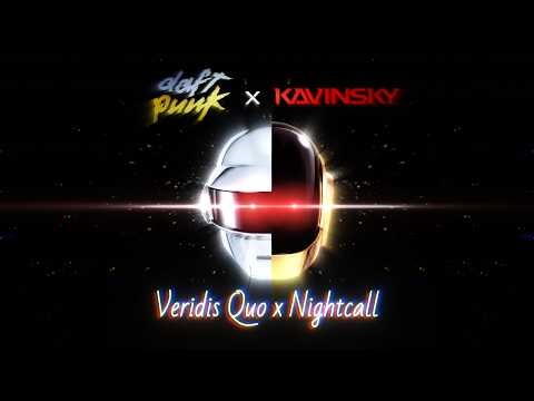 Veridis Quo x Nightcall (Daft Punk & Kavinsky Mashup)