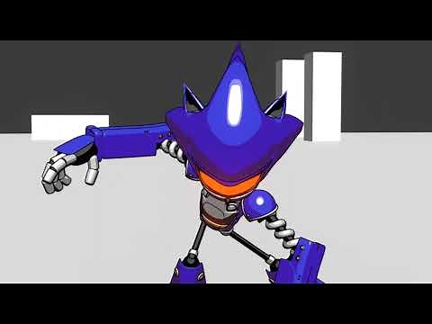 Mecha Sonic Blender Animation