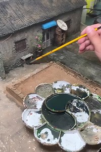 15M views · 437K reactions | Making a model of a house from the 19th century #crafts #diy #handmade | Kid Crafts | Facebook