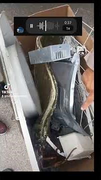 Air Conditioning Compressor Explosion. The technician explains what happened.