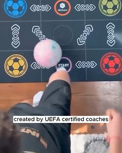 Developed by UEFA coaches, this training program feels like a game...