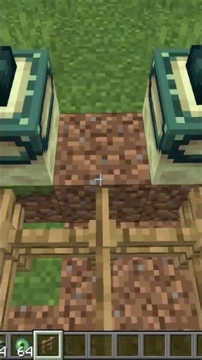 Invisible but the strongest item! #minecraft #java #bedrock #fence #shorts #short #fypシ #gaming