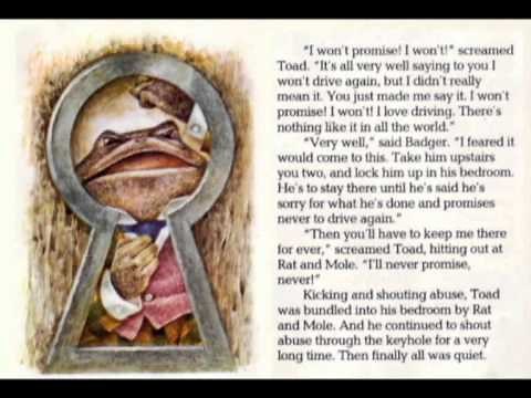 Toad of Toad Hall (Part 2)