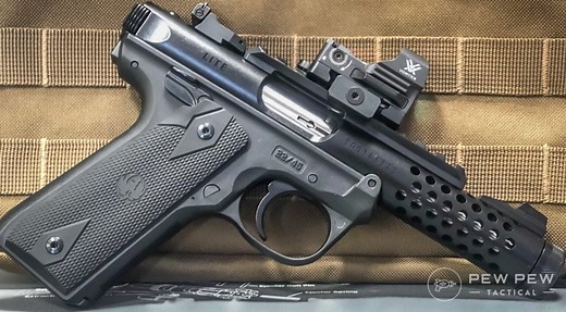 8 Best Target Pistols for Competition Shooting [Guide]