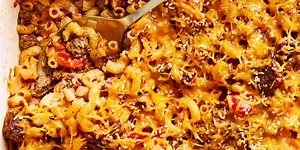 Yes, This Savory Hamburger Casserole's Got A Secret Sauce Too