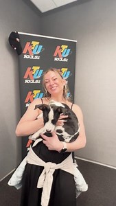 We love listening to our friend Wendy Wild on 103.5 KTU iHeartRadio but even more than that, we LOVE when we can visit her in studio! 🎙️Thank you for supporting our no-kill mission and always greeting us (and more importantly, our adoptable animals🐶❤️😺) with a big smile and open arms! 🤗 Thank you, Wendy, for ALL your continued support! #GetYourRescueOn #WildWendyRadio #1035KTU #iHeartRadio #80YearsOfRescue | North Shore Animal League America