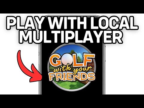 How To Play Golf With Your Friends Local Multiplayer (Full Guide) 2025!