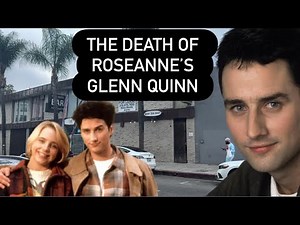 The Death of Roseanne’s GLENN QUINN Plus A Very Interesting Fact About the 90’s Star & His Grave