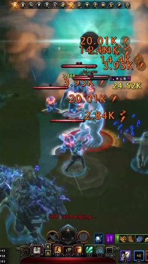 Neverwinter Combat Skill Showcase | Fast Enemy Clearing #shorts