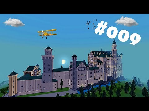 Build Neuschwanstein Castle in Minecraft | Building Template #009