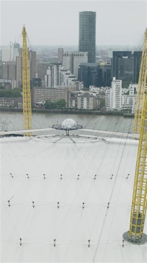 This is not a drill 🚨 We're only 2 weeks away from the magic of the Snow Globe Climb ✨❄️ Don't miss out, book your tickets now 🎟️ https://ow.ly/hQtu50XkQBr | Up at The O2