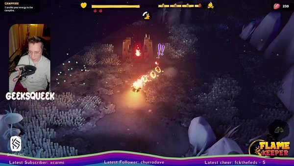GeekSqueek - Twitch