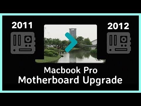 How To UPGRADE Your 2011 Macbook Pro to 2012!