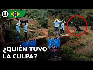 "Guys, the rope!" This was the fatal mistake that caused Maria Eduarda's death in Brazil