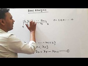 Real Analysis । Chapter -7: বাস্তব ফাংশনের যোগজীকরণ । Part-1