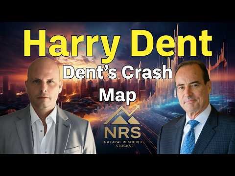 Harry Dent: The 2026–2028 Crash Will Be Brutal — Here’s The Play