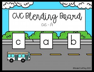 CVC Blending Boards - A