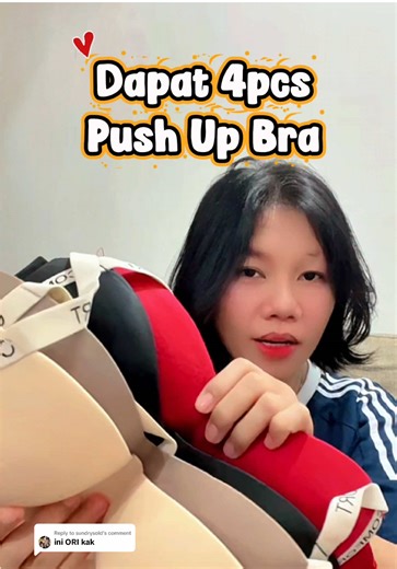Bra Push Up Tanpa Kawat Murah dan Berkualitas