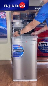 2.8K reactions · 240 shares | Unboxing a Global First for Local Comfort!  Just unwrapped the Fujidenzo's HD Inverter Bar Fridge (IRB-40MKS), and it’s built to impress. Its inverter technology means constant cooling without driving up your electric bill. Whether in a dorm, hotel, or office, it fits in perfectly. You’d never guess it costs only ₱8,698. For more details, visit www.fujidenzo.com. #Fujidenzo #QualityAboveAll | Fujidenzo Appliances | Facebook