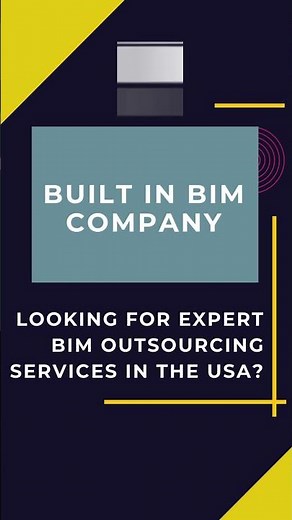 BIM Outsourcing Services in USA | CAD to BIM, Revit, Scan to BIM – Built In BIM