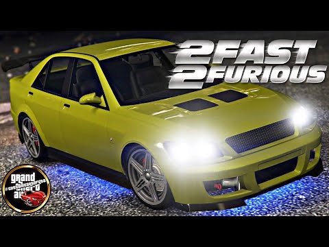 *NEW* GTA 5 MODDED CREW COLOR! Brian O'Conner's EVO GREEN LANCER (2Fast 2Furious) WITH HEX CODE!