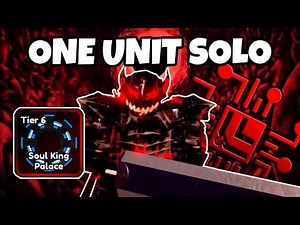 This Hemorrhage BROKEN Unit Can Solo The Soul King Palace T6 Portal?! Anime Last Stand