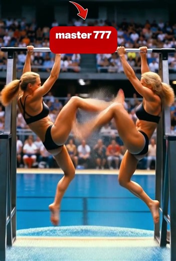 Ultra-Cinematic Female Kick Fighter – 4 Rapid Kicks Face Smash!#ytshorts