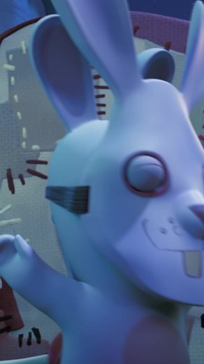 Raving Rabbids, truly 🎉 #rabbids #rabbidsinvasion