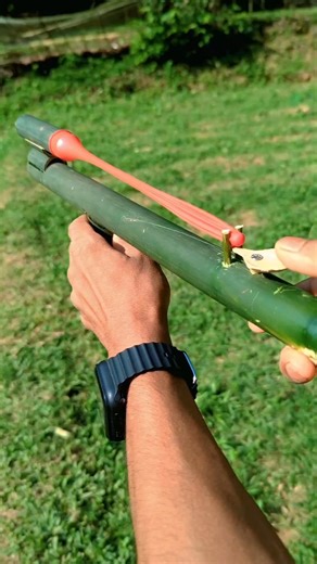 Bamboo Balloon Pump | Unique Single-Balloon DIY