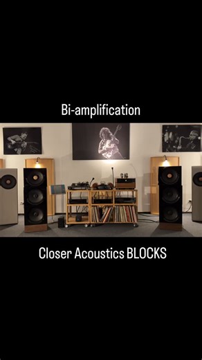 The 300B Provocateur driving directly 97 dB Efficient OKHO - the wide band monitor with 12” driver. The V12 Ear Yoshino driving two pairs of BOBs directly - only a speaker cable between them. Signal division made at line level… more soon. 🎶 the sound clarity ⭐️⭐️⭐️⭐️⭐️ 300B Provocateur napędza bezpośrednio 97 dB skuteczne OKHO — szerokopasmowy monitor z 12-calowym przetwornikiem. V12 Ear Yoshino zasila bezpośrednio dwie pary BOBów — między nimi tylko kabel głośnikowy. Podział sygnału realizowan