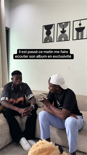 Et surtout il me parlait de son concert ce 06 Juin au palais de culture @MC One Officiel