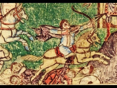 Germanen und Kompositbogen in Spätantike und Frühmittelalter