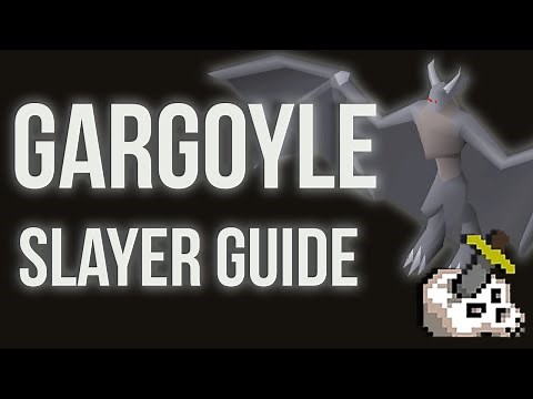Gargoyle Slayer Guide OSRS - September 2018