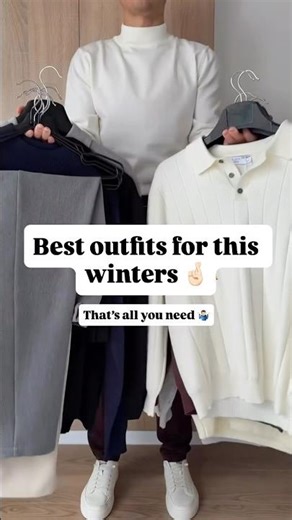 Best Men’s Winter Outfit 2025 | #mensfashion #winterfashion #winteroutfits