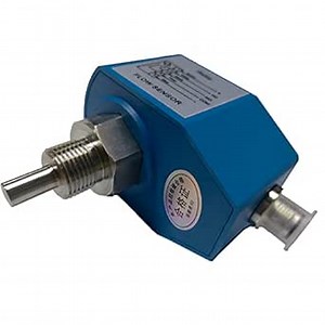 Thermal Flow Sensor Water Flow Switch Water Flow Sensor Electronic Flow Switch G1/2 Water Flow Meter for Gas and Liquid Measurement M12