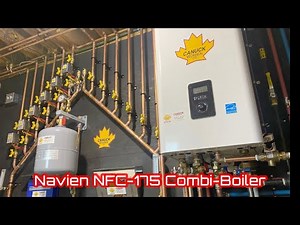 Navien NFC-175 Combi-Boiler Retrofit #4