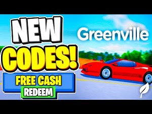 *NEW* ALL WORKING CODES FOR Greenville IN MARCH 2024! ROBLOX Greenville CODES