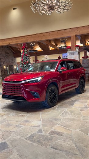 433 reactions · 6 comments | Check out this 2026 Lexus TX 350 AWD in Matador Red Mica with the LRD Package featuring a level kit, off-road wheels, all-terrain tires, and standout styling. Ready for every road ahead. Come check it out at Lexus Dominion today during our December to Remember Sales Event happening now until January 5th! #lexus #lexusdominion #TX350 | North Park Lexus at Dominion | Facebook