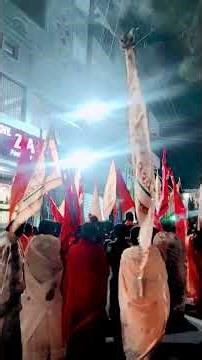 Gumla mein juloos nikala short video