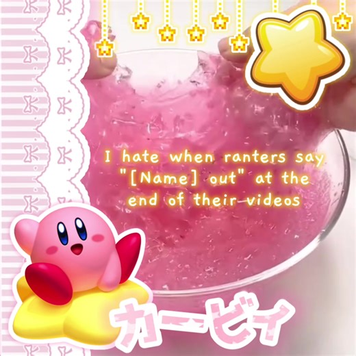 Satirical Take on Slime and Kirby