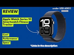 Apple Watch Series 10 [GPS 46mm] Review 2025 – Best Smartwatch for Fitness, Health & Apple Users