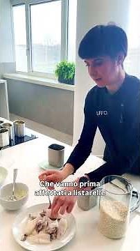Risotto con calamari e carciofi di Eismann? Ci pensa Liffo! 🦑✨
