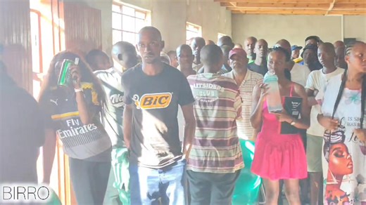 BIRRO bootcamp members showcasing their talent to MMP family hip-hop artist Modi, and producer Bobo during the team's courtesy call to the camp.recently.The team inspired the upcoming BIRRO artist to utilise their talent accordingly to gain income and to sensitise the public about negative impact of drugs in peoples lives and society as a whole.(video:BIRRO) | BIRRO