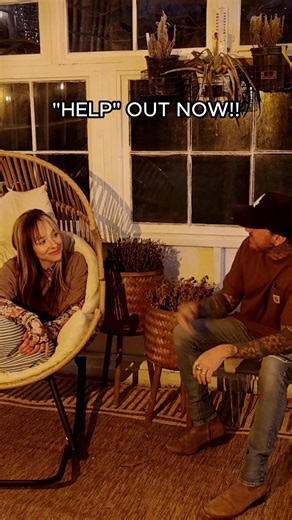 We all need someone to lean on!! #helpisontheway | david and macy nicole