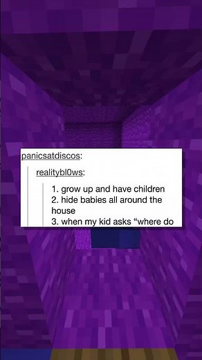a guide to traumatizing your child! 😬
