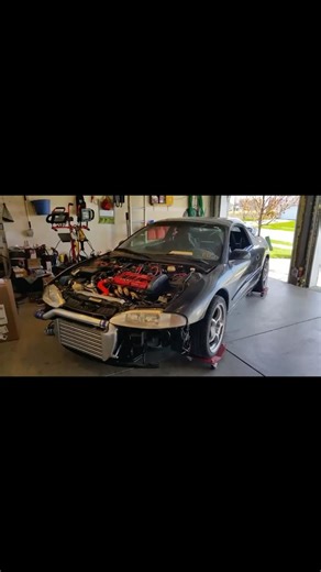 97 Mitsubishi Eclipse GSX Eagle Talon TSI 2G 4g63 16G Turbo #dsm #turbo