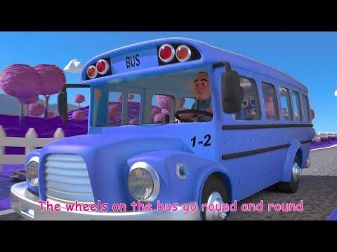 [ 1 MINUTE LOOP ] 🚍 Wheels on the Bus Sound Variations Remix 🎶 | Kid Sing-Along, Beat Remix & Melody