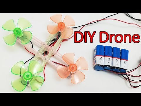 How to make drone at home