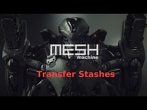 MESHmachine 0.6 - Transfer Stashes
